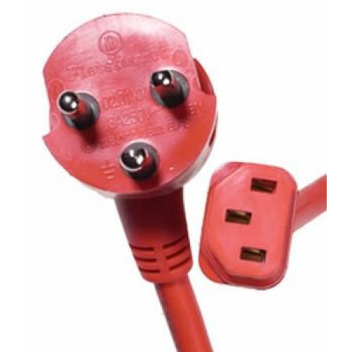 Power cable 1.0m Hospital