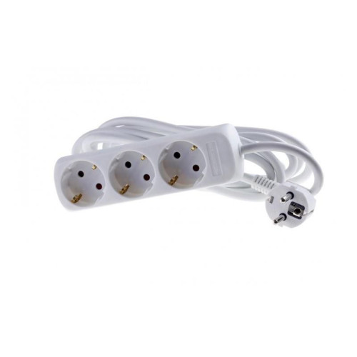 Schuko power strip with 3
