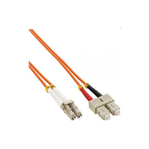 Fiber patch cable LC-SC OM2