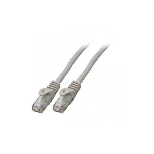Patch cable KAT6 UTP, Grey,