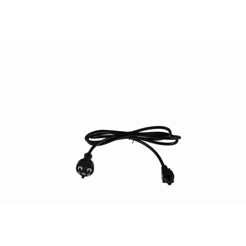 DK power cable, 1.8m, black,