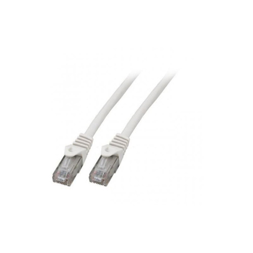 Patch cable KAT6 UTP, White,
