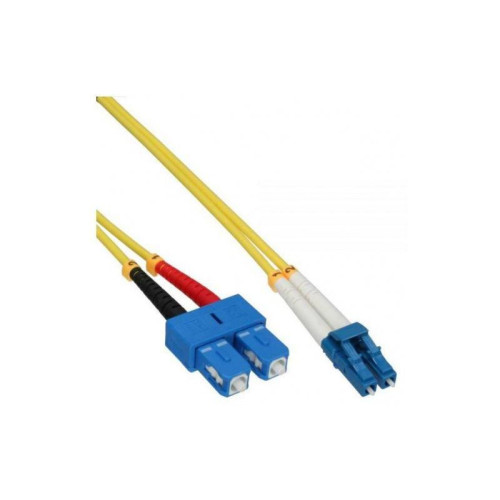 Fiber patch cable LC-SC OS2