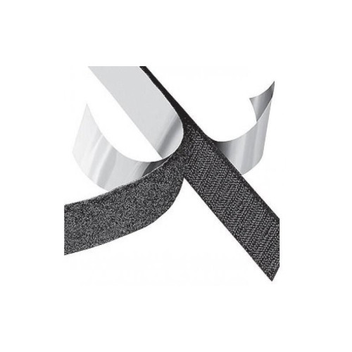 Velcro tape with adhesive