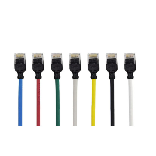 KAT6A SLIM UTP 0.25m Patch
