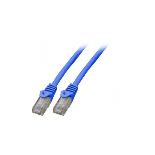 Patch cable KAT6 UTP, Blue,