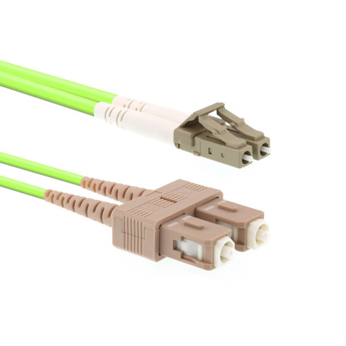 Fiber patch cable LC-SC OM5