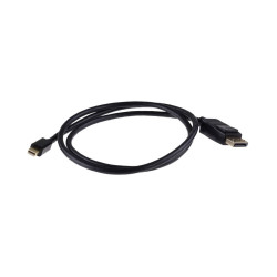Mini Displayport cable, 1.8m,
