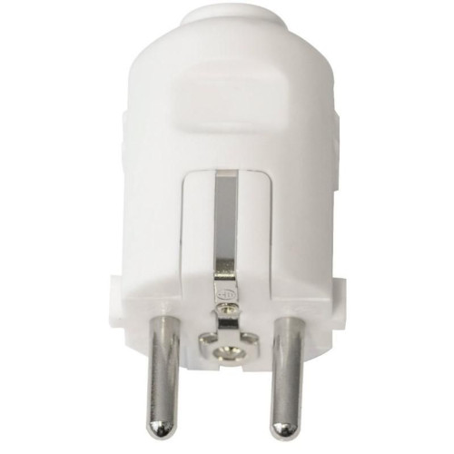 SCHUKO PLUG 16A White,