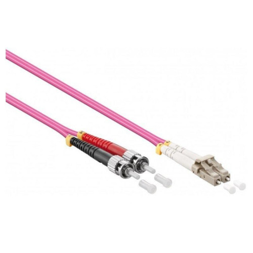 Fiber patch cable LC-ST OM4