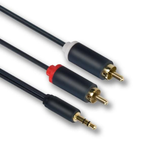 PRO Minijack-RCA 7.5m, ULTRA