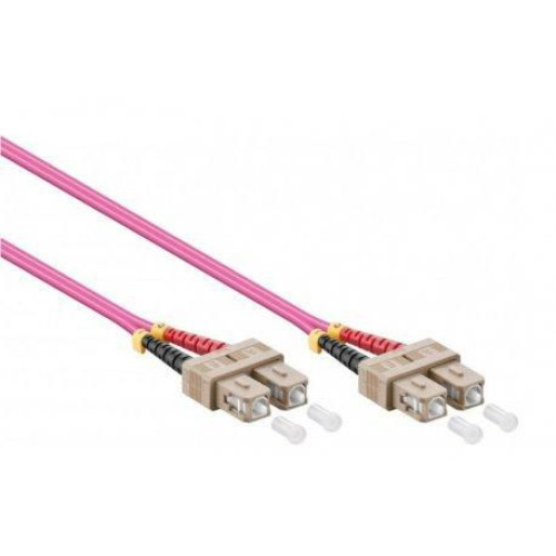 Fiber patch cable SC-SC OM4