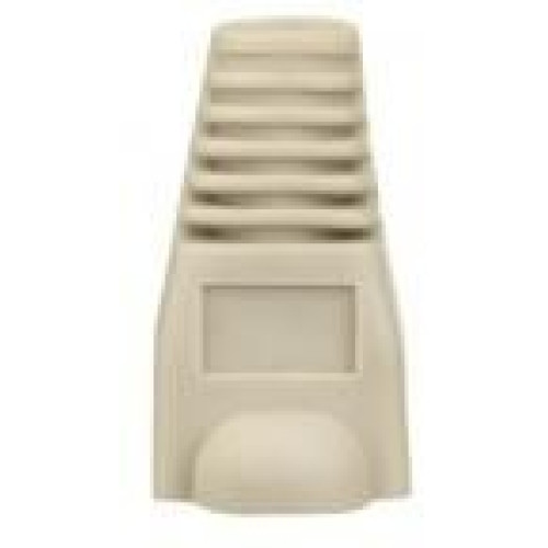 Strain relief boot for RJ45