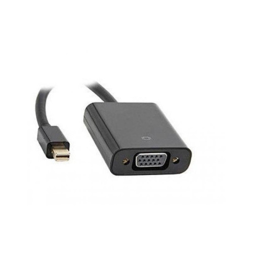 Mini DP - VGA adapter black,