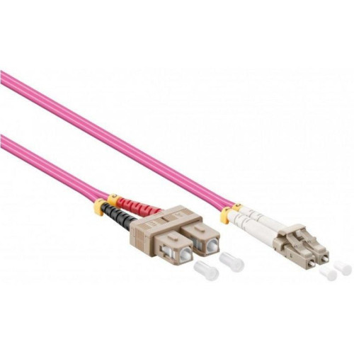 Fiber patch cable LC-SC OM4