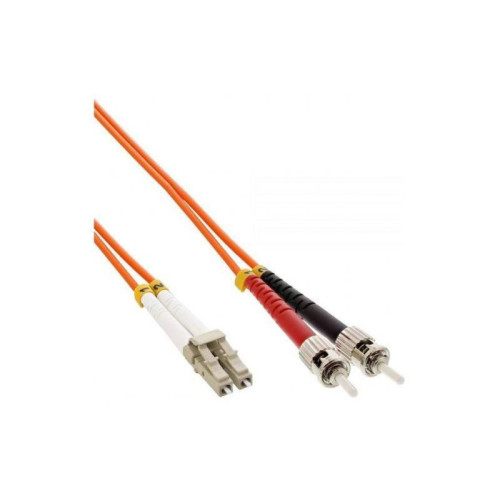 Fiber patch cable LC-ST OM2
