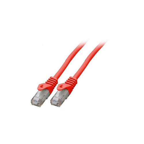 Patch cable KAT6 UTP, Red,