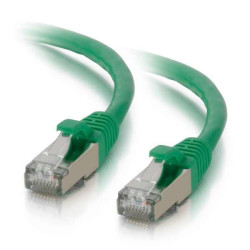 CAT6A S/FTP 20m, Green, Patch