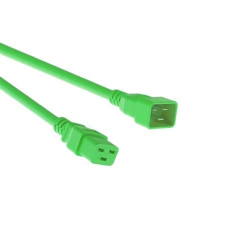 Power cable Green C20-C19