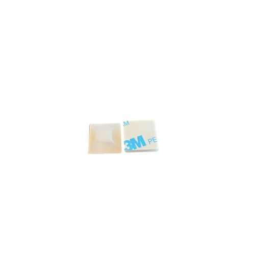 cable tie holder, white,