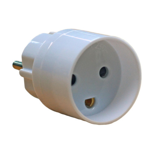 Power adapter DK to Schuko,