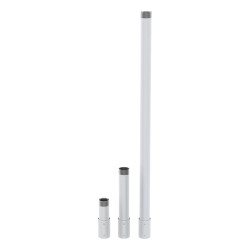 TP3908-E Ext. Pipe WH 30 cm