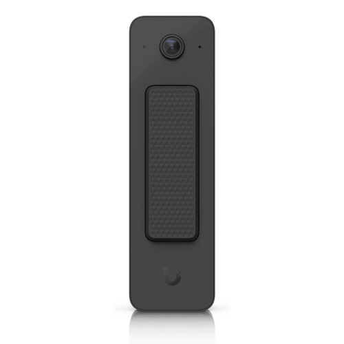 Compact PoE video doorbell