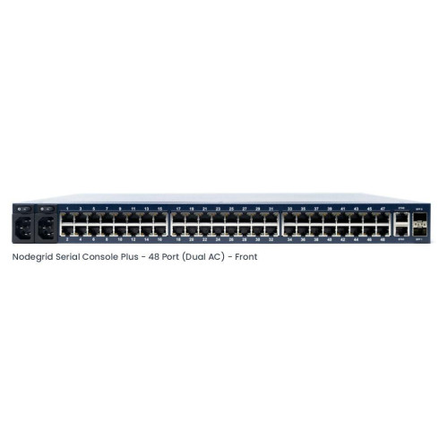 Nodegrid Serial Console Plus.