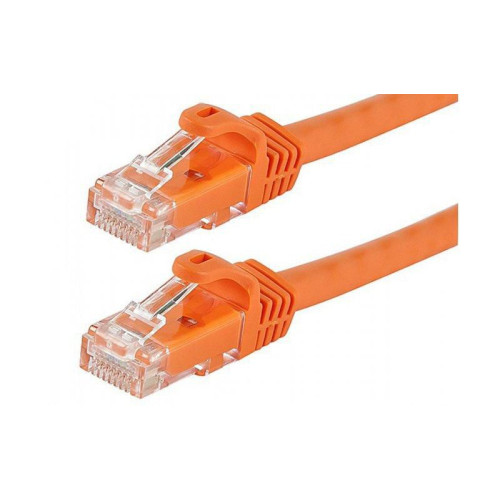 Patch cable CAT6 UTP, Orange,
