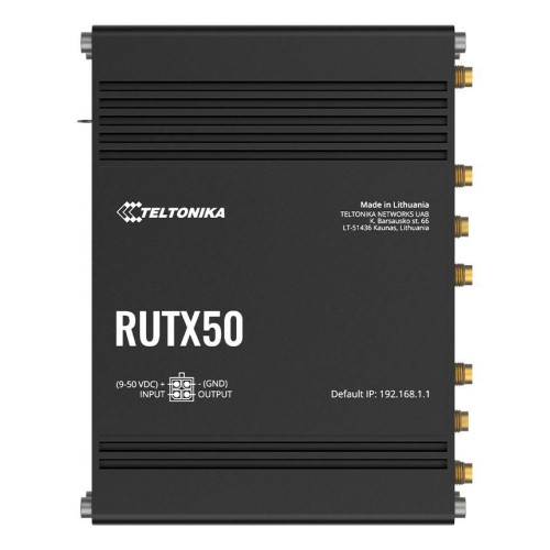 RUTX50 (EU) 5G LTE router