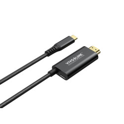 USB-C to HDMI Cable with 100W
