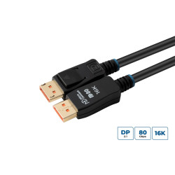 16K DisplayPort 2.1 80Gbps
