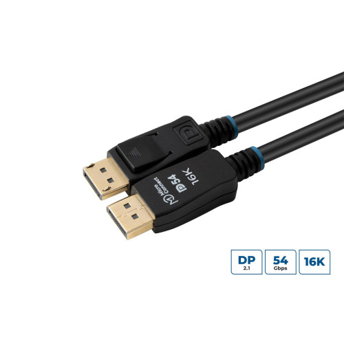 16K DisplayPort 2.1 54Gbps