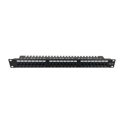Cat5E 1U 24 Port Patch Panel
