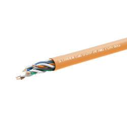 Cat 6 U/UTP LSZH B2ca Solid