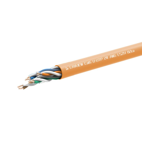 Cat 6 U/UTP LSZH B2ca Solid