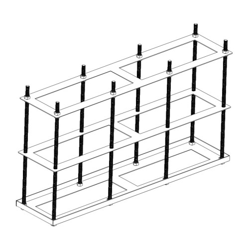 Ground-Mount Bracket for