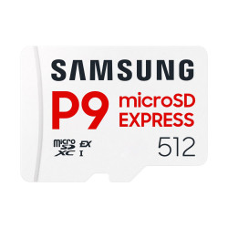 P9 Express, Microsd Express