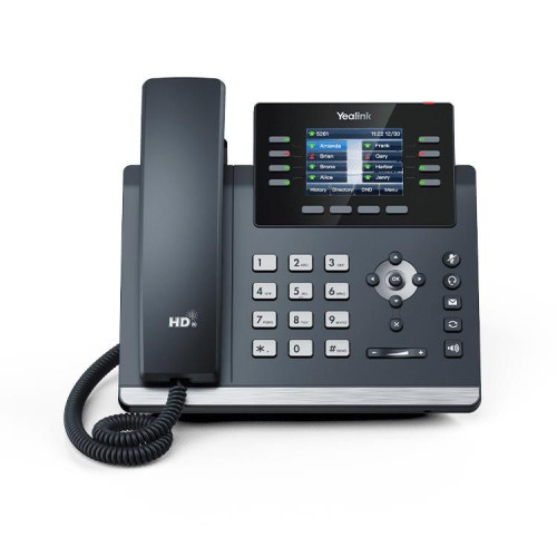 Ip Phone Grey 8 Lines Lcd