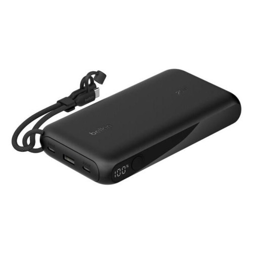 Power Bank 20000 Mah Black