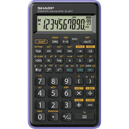 El-501T Calculator Pocket