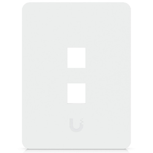 Universal keystone wall plate