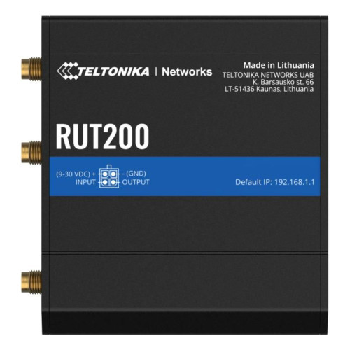 RUT200 (EU) 4G Cat4/WiFi LTE