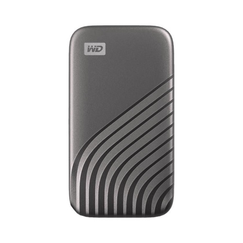 My Passport SSD 500GB Space