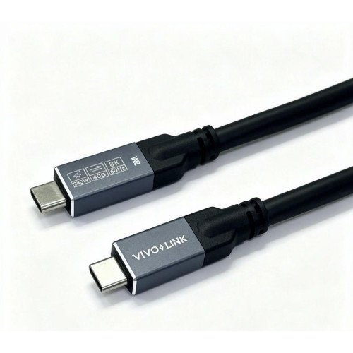 USB-C to USB-C Cable 2m -