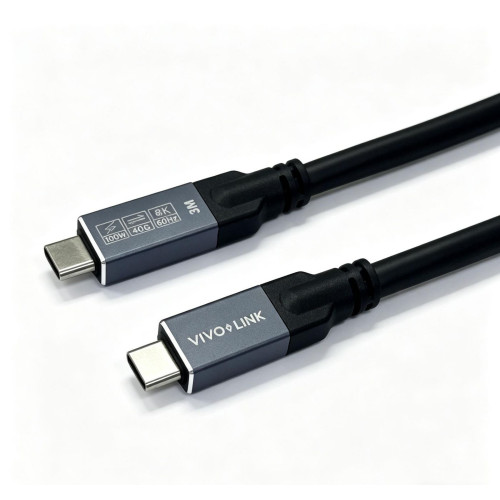 USB-C to USB-C Cable 3m -