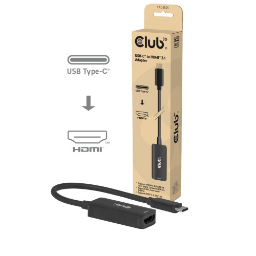 Usb-C® To HdmiT 2.1 Adapter
