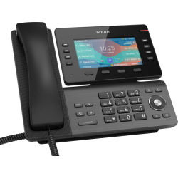 D862 Ip Phone Black Lcd