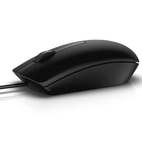 Optical Mouse-MS116 Black