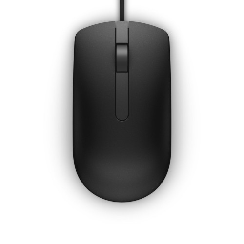 Optical Mouse-MS116 Black
